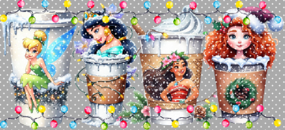 16oz Christmas-S  3524